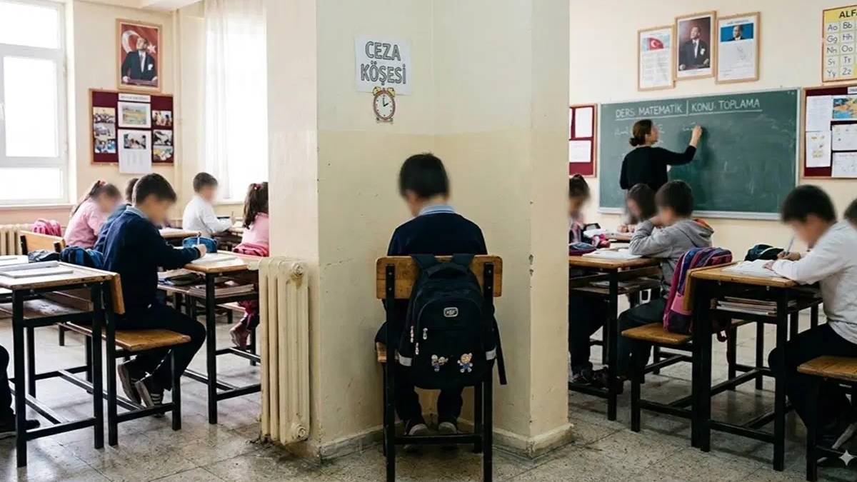 Özel eğitim sınıfında engelli ve otizmli öğrenciye “ceza köşesi” uygulaması: Ailenin şikayeti sonrası ilçe milli eğitime ceza