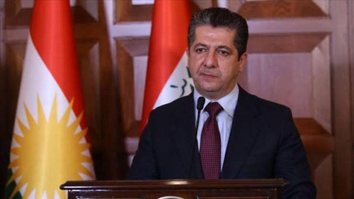 IKBY Başbakanı Barzani’nin ofisine İHA saldırısı