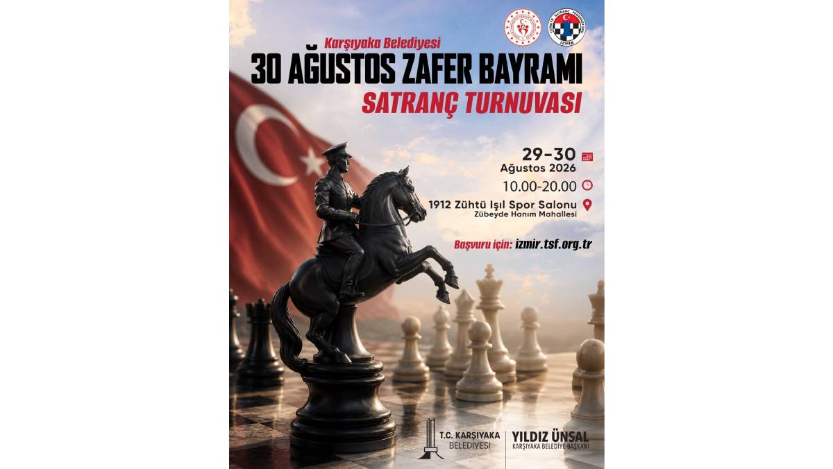 30 Ağustos ruhu satranç turnuvasıyla taçlanacak