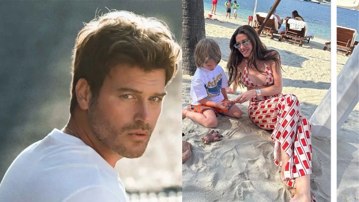 Kurt Efe’nin babasına benzerliği dillerde! Tatil paylaşımı sosyal medyaya damga vurdu