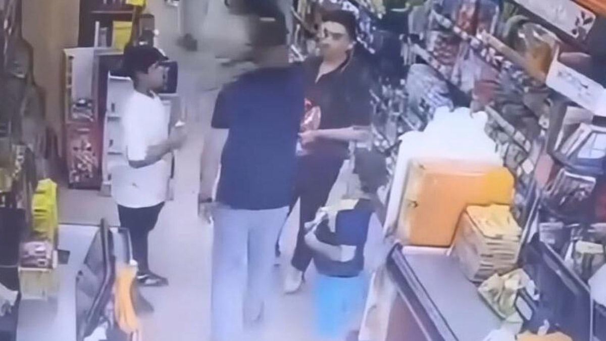 Ümraniye’de markette 'paketleri yırtma' kavgası: Çocuğu uyardı, ağabeyi gelip yumrukladı