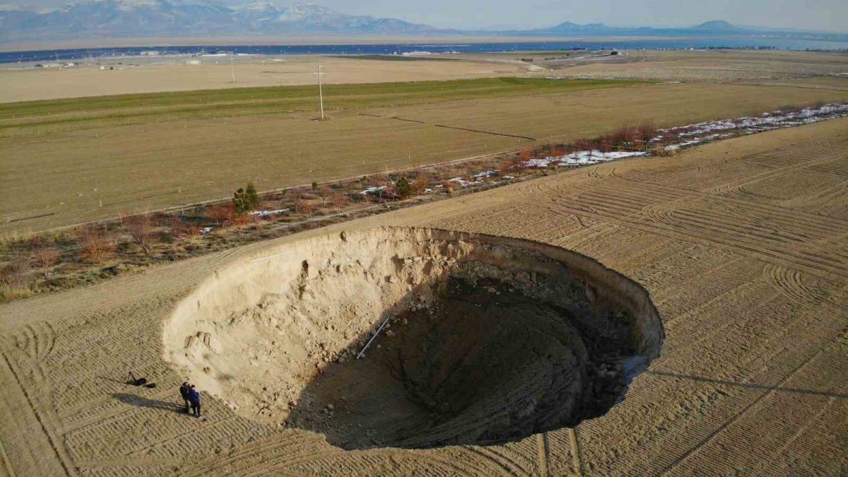 Konya Ovası’nda endişelendiren tablo: Obruk sayısı 740’ı geçti