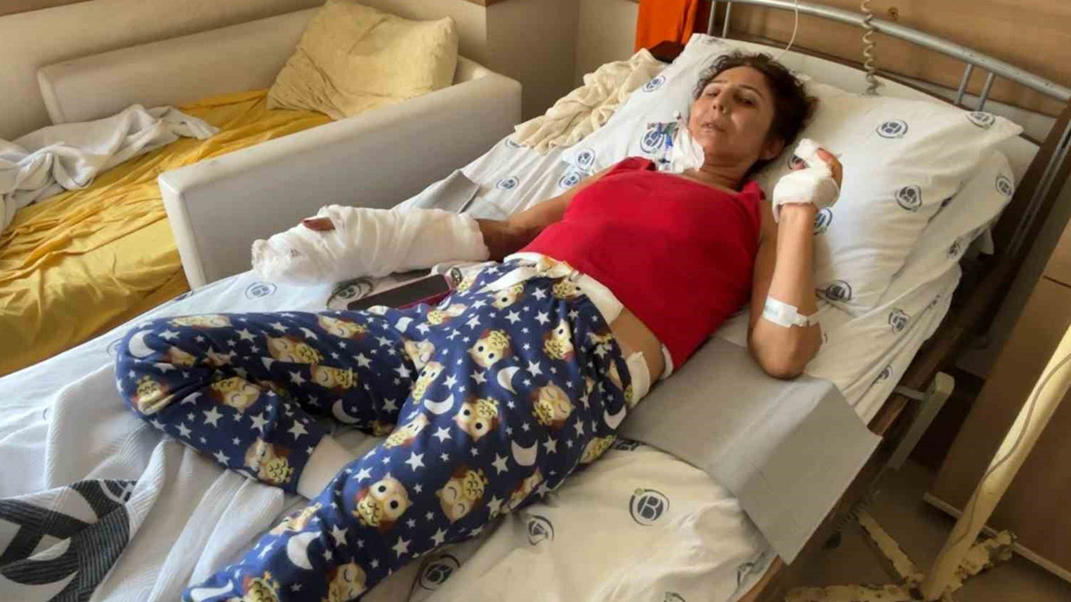 Eski eşi tarafından 8 yerinden bıçaklanan kadın konuştu: "Çocuklarım annesiz kalacaktı"