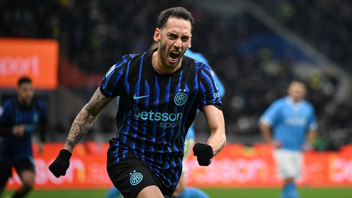 Fenerbahçe’den Hakan Çalhanoğlu operasyonu