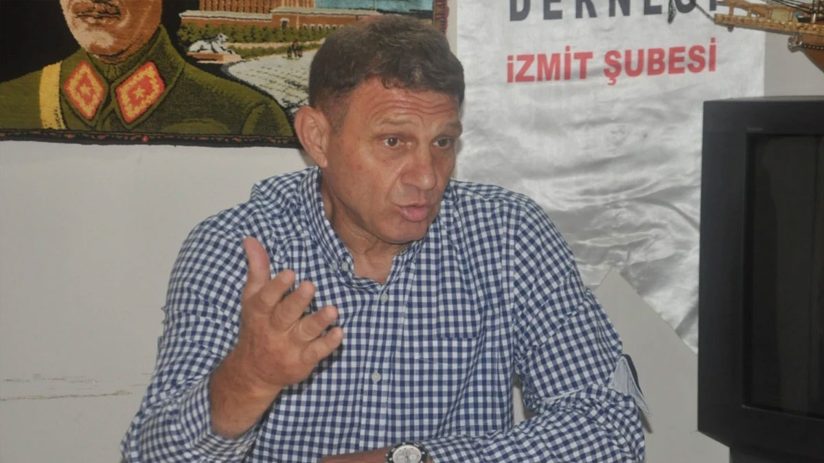 Emekli tuğamiral Türker Ertürk gözaltına alındı
