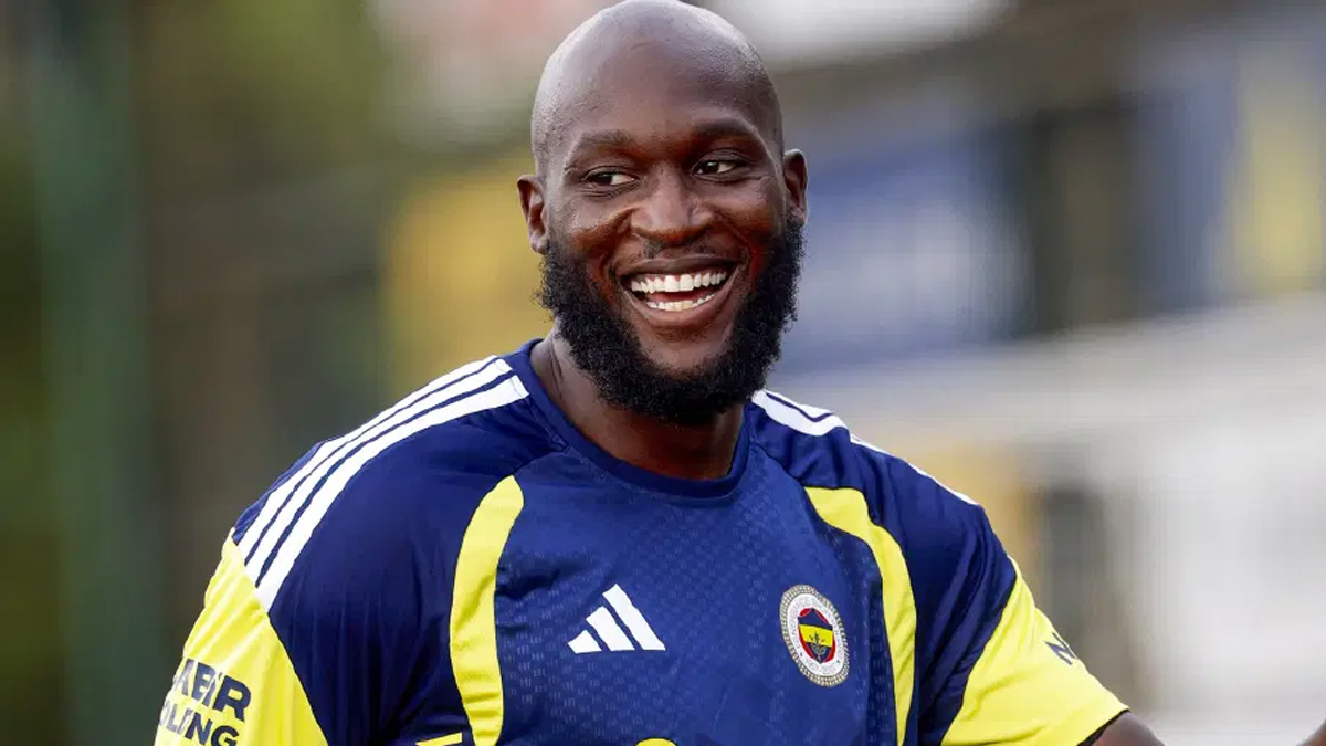 Fenerbahçe'de dikkat çeken Lukaku gelişmesi