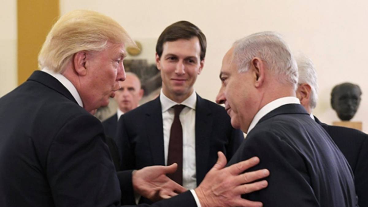 ABD'nin Orta Doğu temsilcisi Kushner, Hamas'ın ardından Netanyahu ile görüştü
