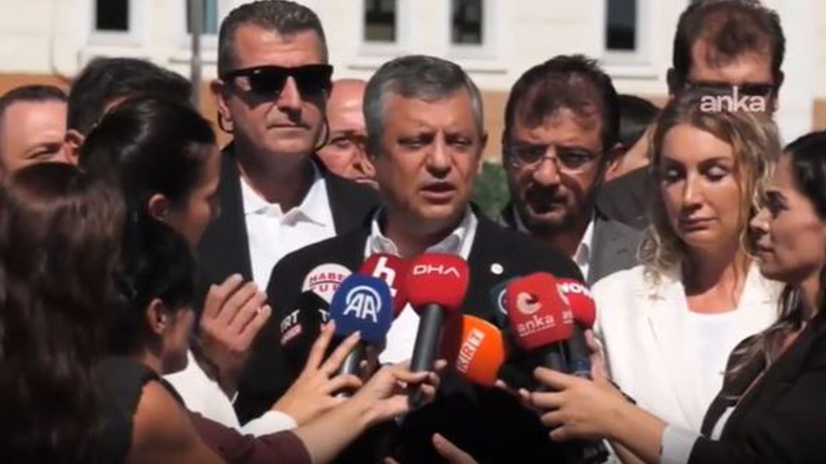 Özel’den İmamoğlu'na savunma kısıtlamasına tepki: Göstermelik yargılama dahi yapılmıyor
