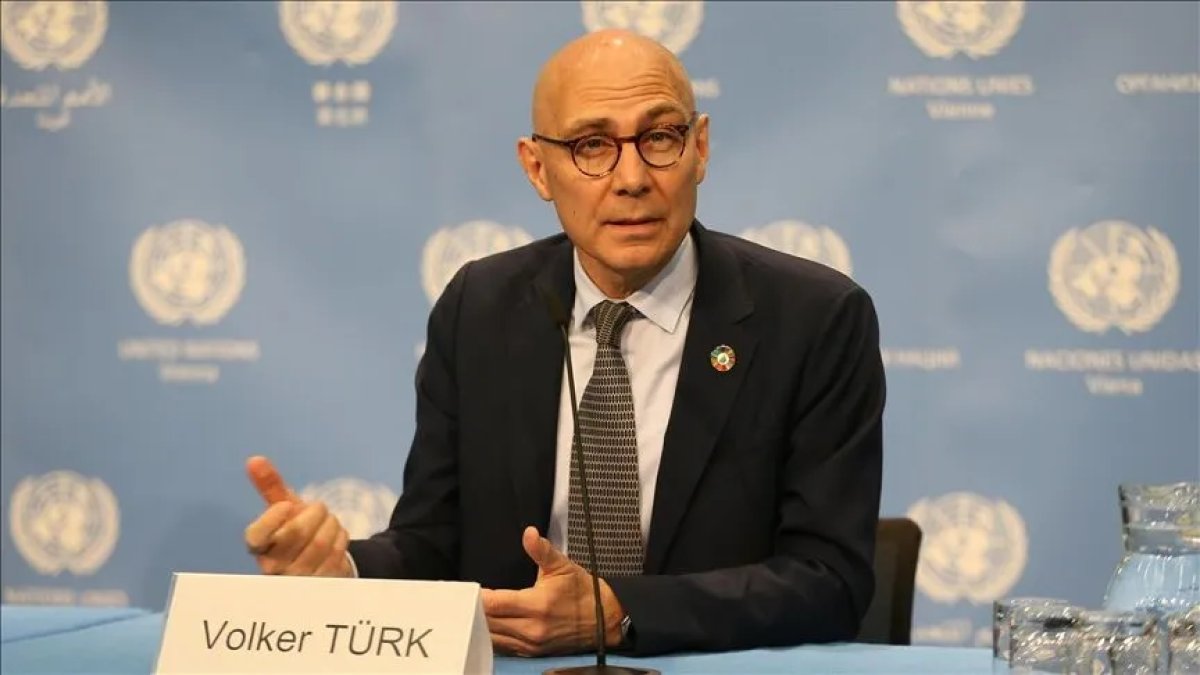 BM Komiseri Türk'ten Yemen'deki çatışmaların sona erdirilmesi çağrısı