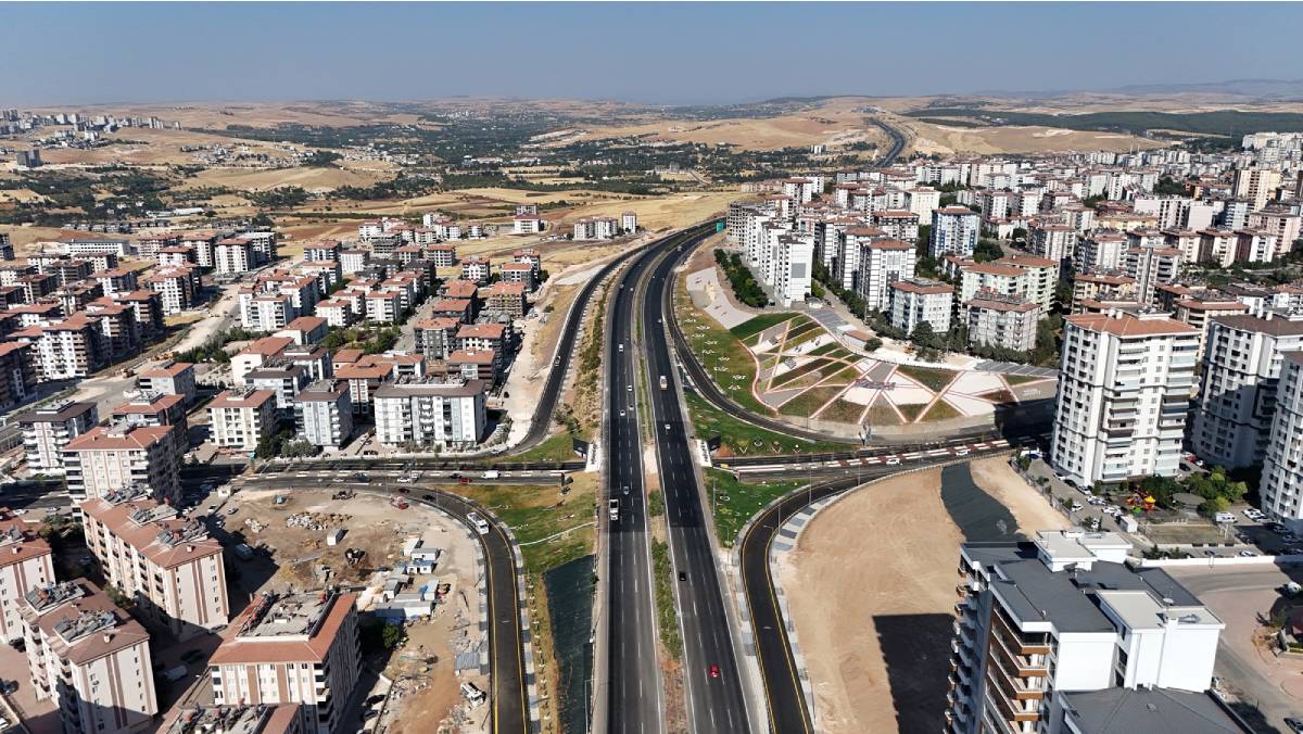 Gaziantep Büyükşehirden Şahinbey’in yüzde 60’ını doğrudan etkileyecek ulaşım hamlesi