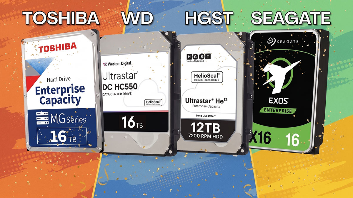 Hard disk alacaklar için dev araştırma: İşte en az bozulan HDD modelleri