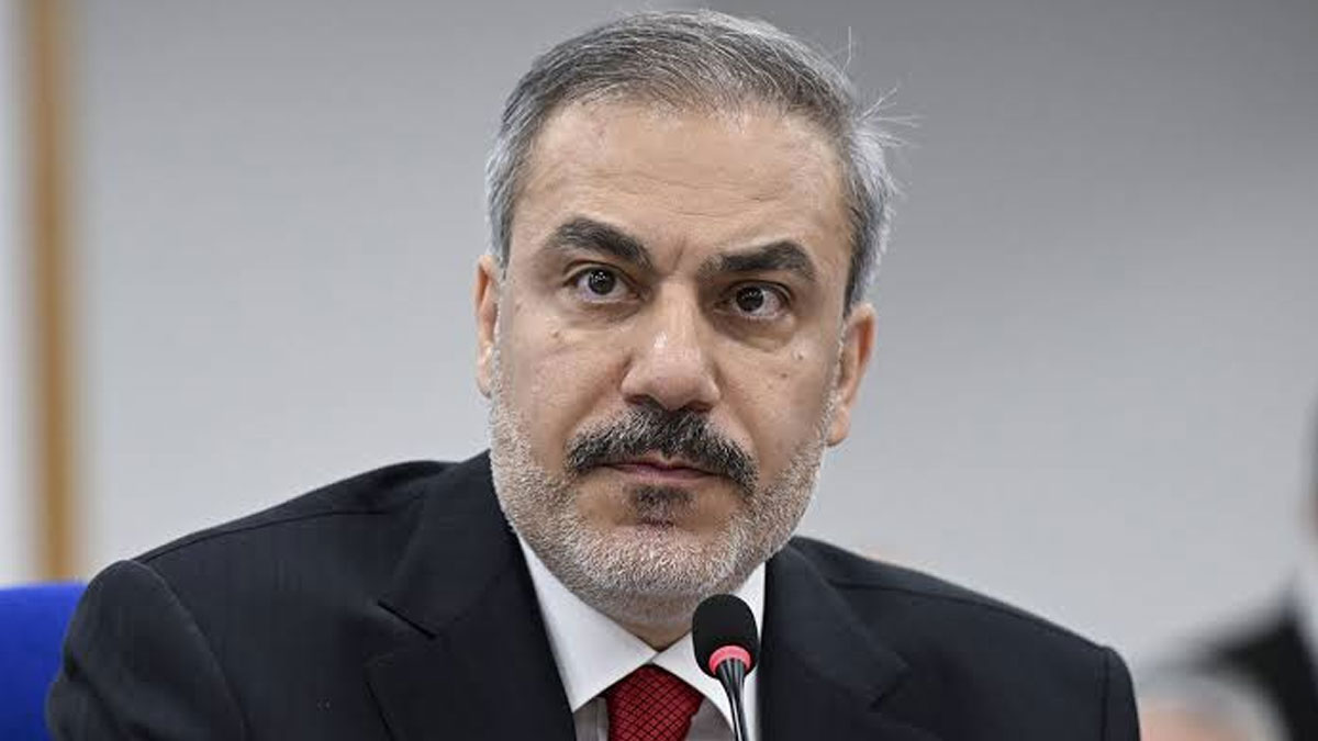 Bakan Fidan, İranlı mevkidaşı Arakçı ile telefonda görüştü