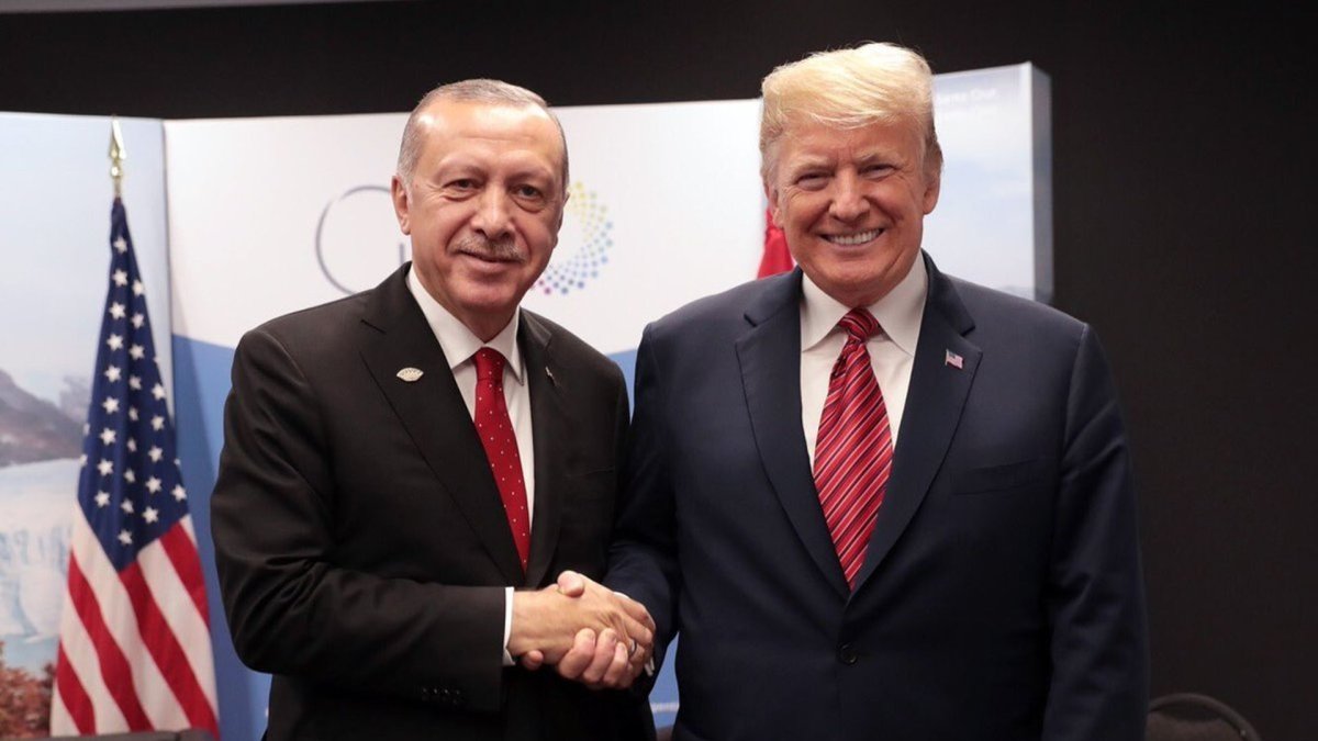 Erdoğan, Trump ile telefonda görüştü
