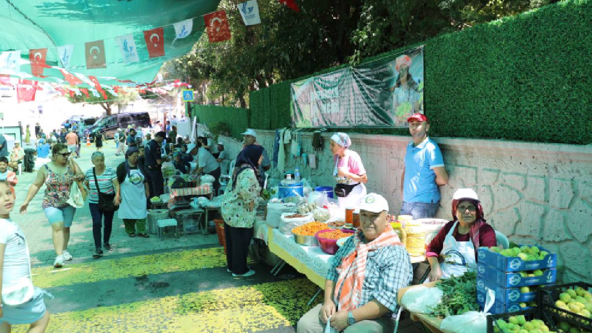 İzmir’in en tatlı festivali 22-23 Ağustos’ta Payamlı’da