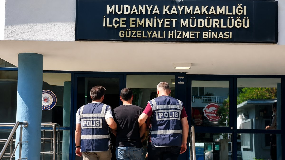 Mudanya’da aranan 7 kişi yakalandı: 52 yılı aşkın kesinleşmiş hapis cezası