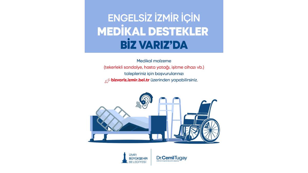 Büyükşehir’in medikal malzeme başvurularında dijital dönem