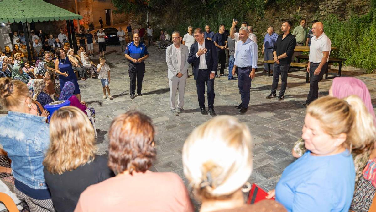 Başkan Tugay’dan Beydağlı kadınlara çağrı: Üretin, alım garantisi bizden