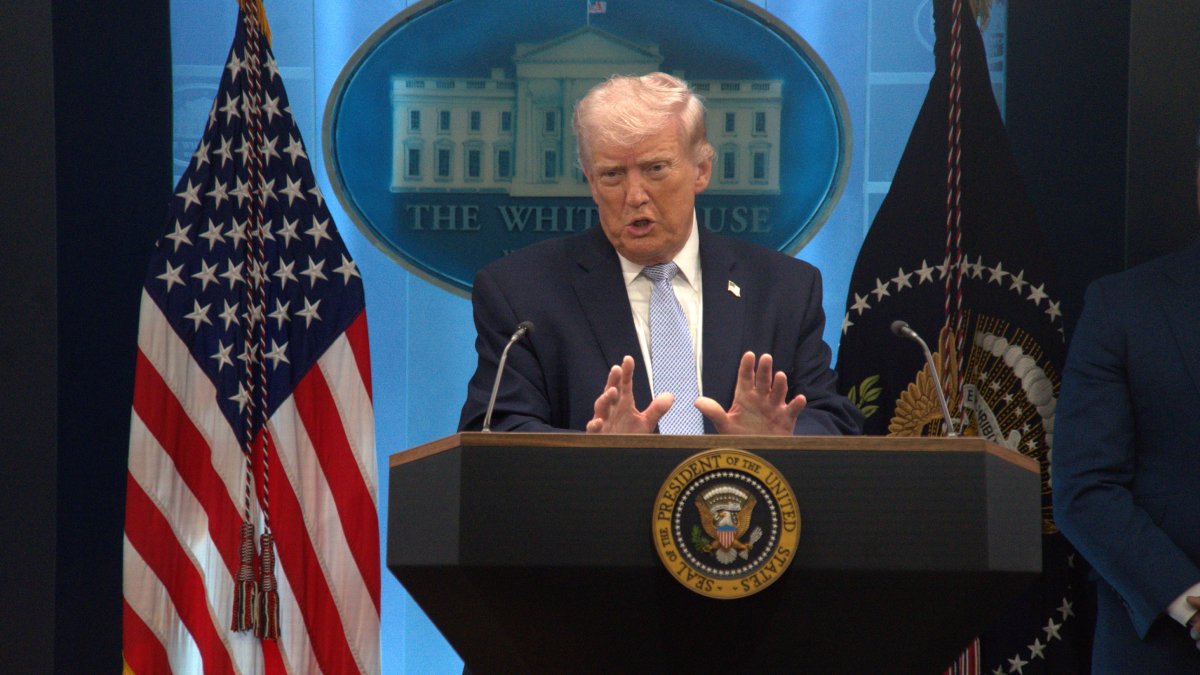 Trump'tan İran açıklaması: Anlaşmak istiyorlar ancak istediğim şartları kabul etmiyorlar