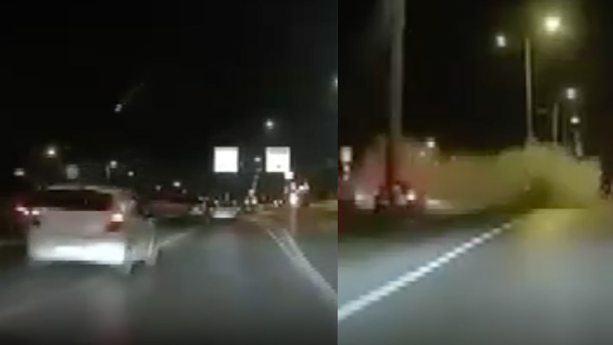 Bursa’da makas atan otomobil refüje çarptı: 17 yaşındaki sürücü öldü