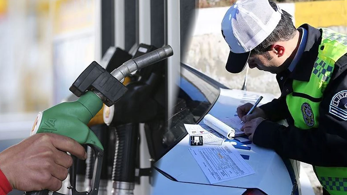 Akaryakıttaki ÖTV kaybı trafik cezalarından telafi ediliyor iddiası: Hedefin yüzde 72'si tamamlandı