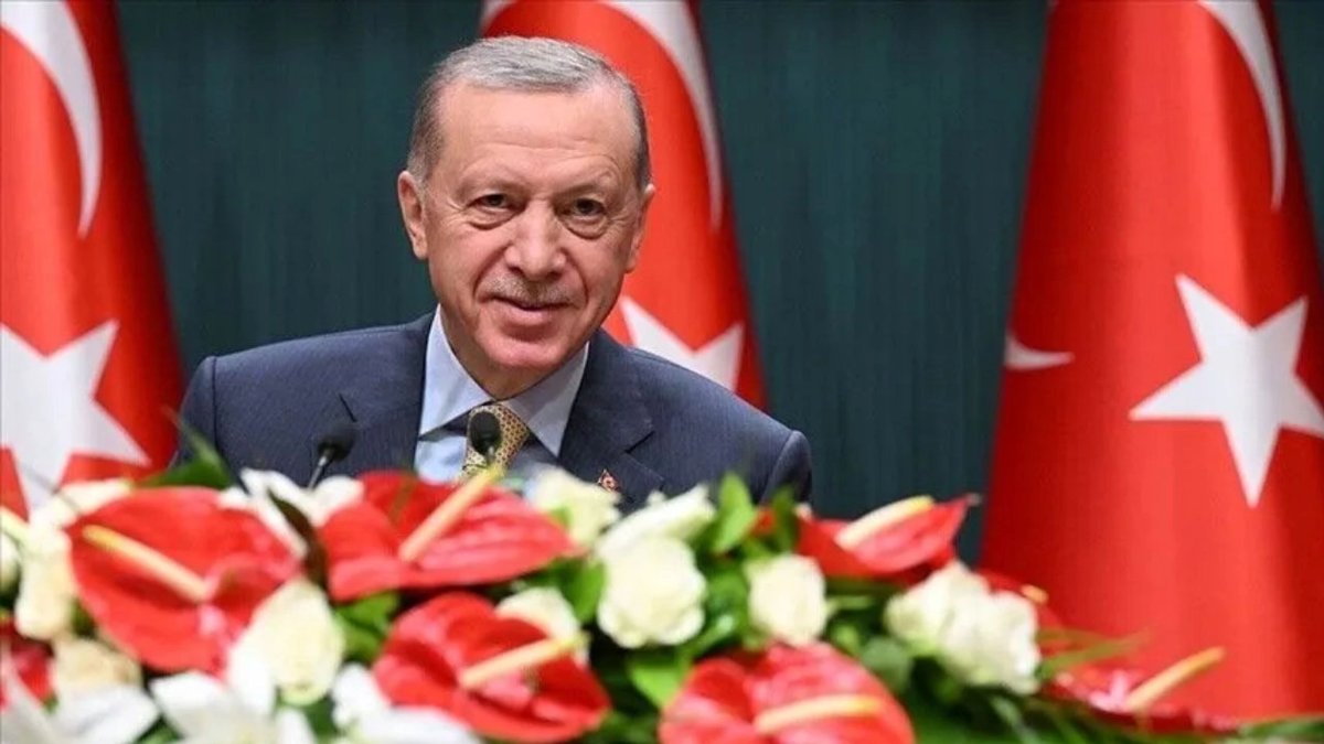 Erdoğan'dan YKS paylaşımı
