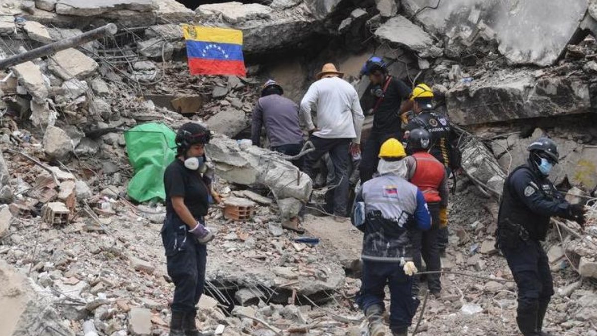 Venezuela'daki depremlerde can kaybı 6 bin 438'e yükseldi