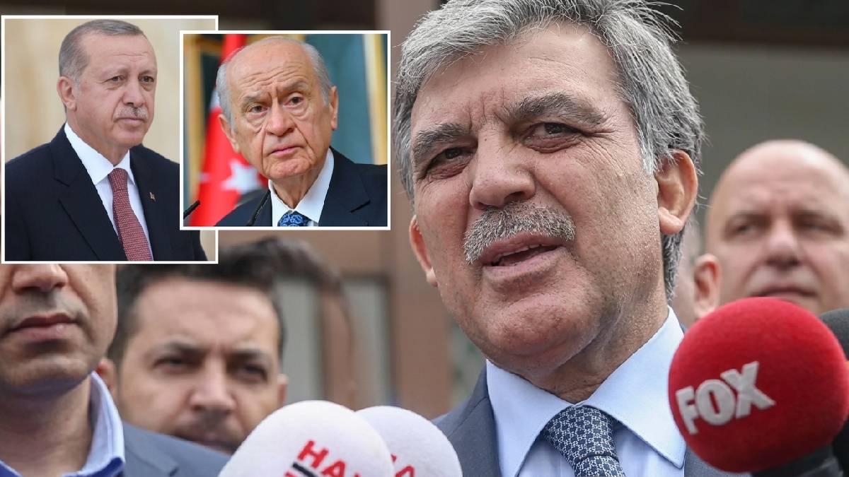 Abdullah Gül, Erdoğan ve Bahçeli’yi tebrik etti: Kürt meselesinin çözümünde yeni kapı açıldı