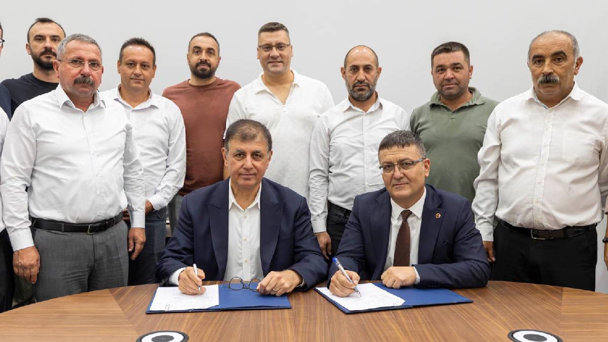 İZBETON’da toplu iş sözleşmesi imzalandı