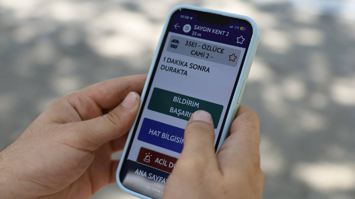 Bursa’da engelsiz ulaşımda dijital dönüşüm