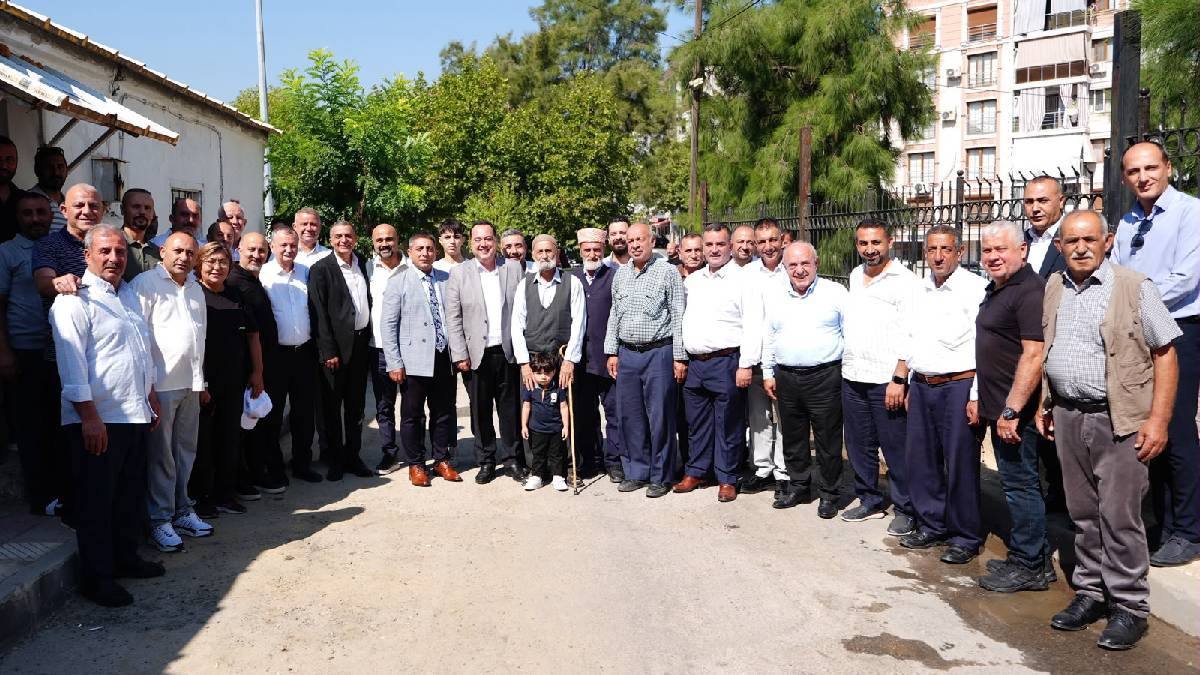 Başkan Dutlulu Şehzadeler’de mahallelerin taleplerini dinledi