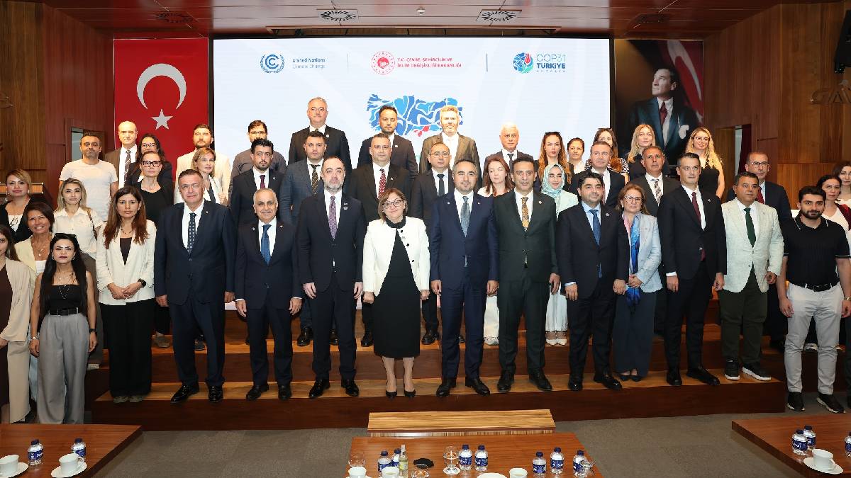COP31 Türkiye Buluşmaları – Gaziantep toplantısı düzenlendi