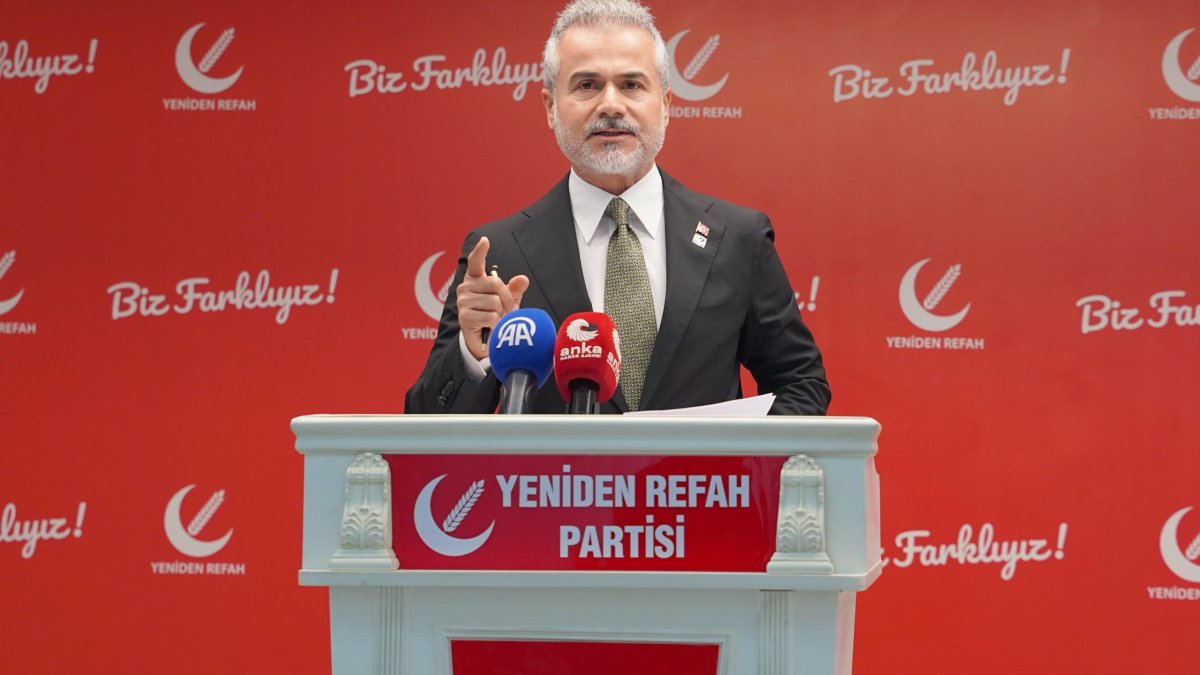 Yeniden Refah'tan ve Saadet Partisi ittifak görüşmesi açıklaması: Genel başkanlar düzeyinde görüşmeler sürüyor