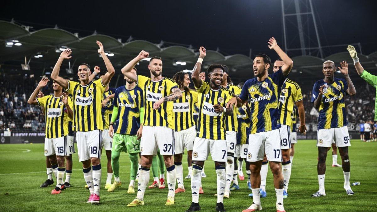 Fenerbahçe'nin Lyon maçı eksikleri ve UEFA listesi değişiklikleri