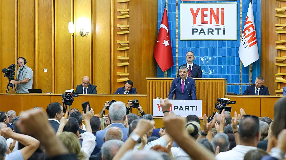 YENİ Parti İstanbul'da 'Millet İradesine Saygı Yürüyüşü'ne hazırlanıyor