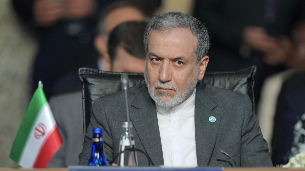 İranlı Bakan Arakçi'den müzakere açıklaması: Önündeki tek engel İsrail