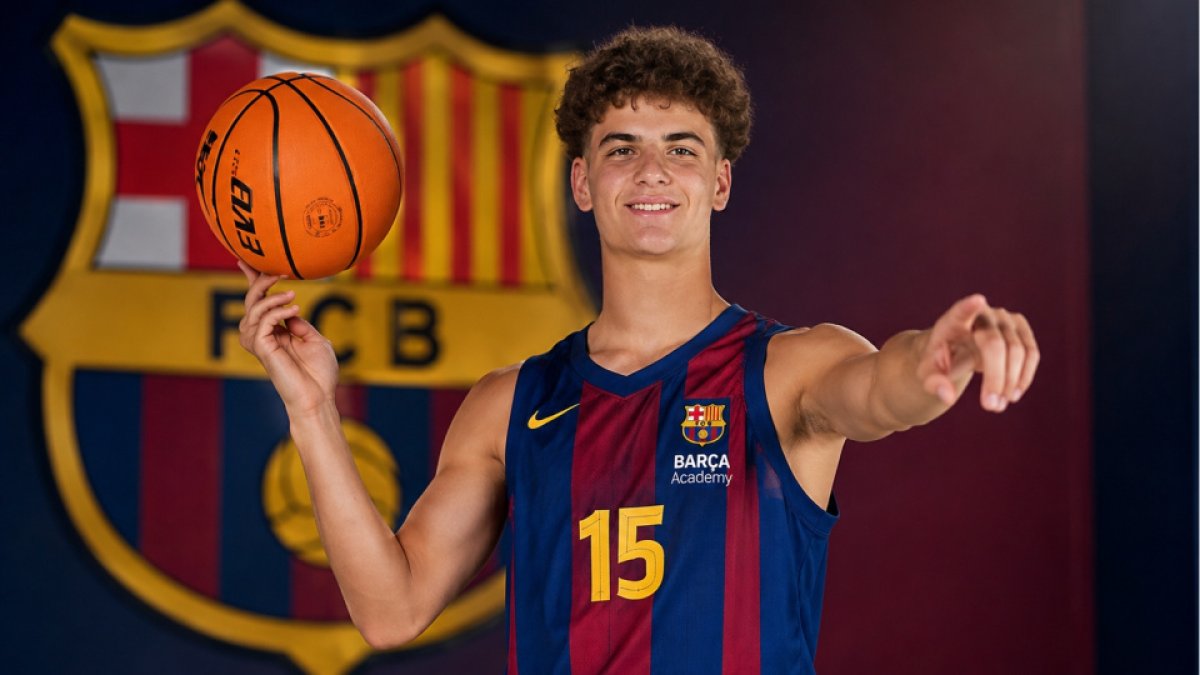 Yiğit Okur Barcelona’da