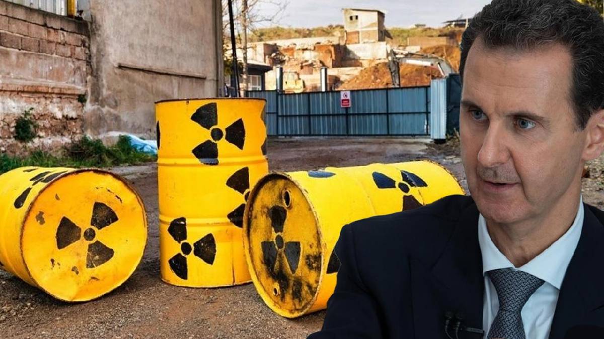 Esad'ın gizli tesisinde kazı: Tonlarca nükleer madde bulundu