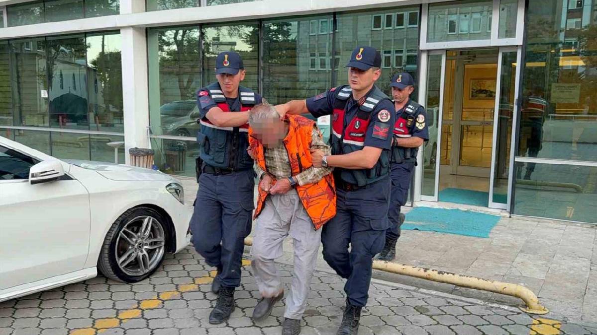 Samsun’da 4 yaşındaki çocuğa cinsel istismar iddiası: 75 yaşındaki şüpheli tutuklandı