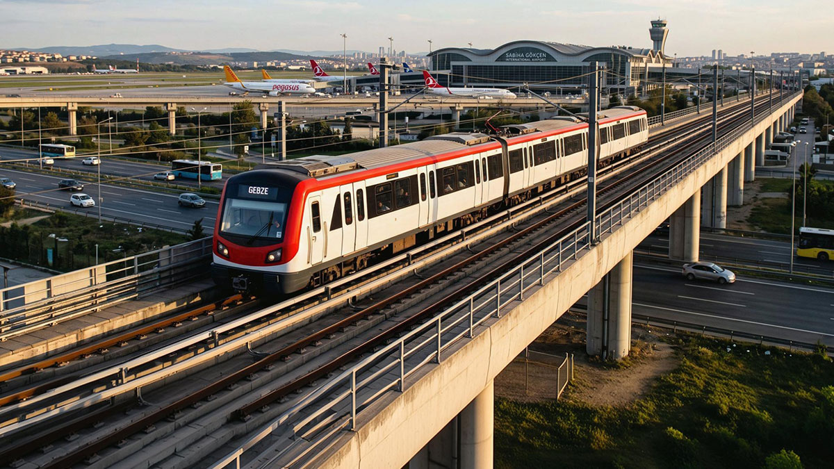 İstanbul ile Kocaeli arasına Türkiye'nin ilk şehirlerarası metro hattı inşa edilecek