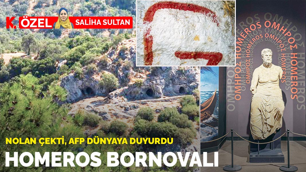 AFP Homeros'un Bornovalı Olduğunu Doğruladı