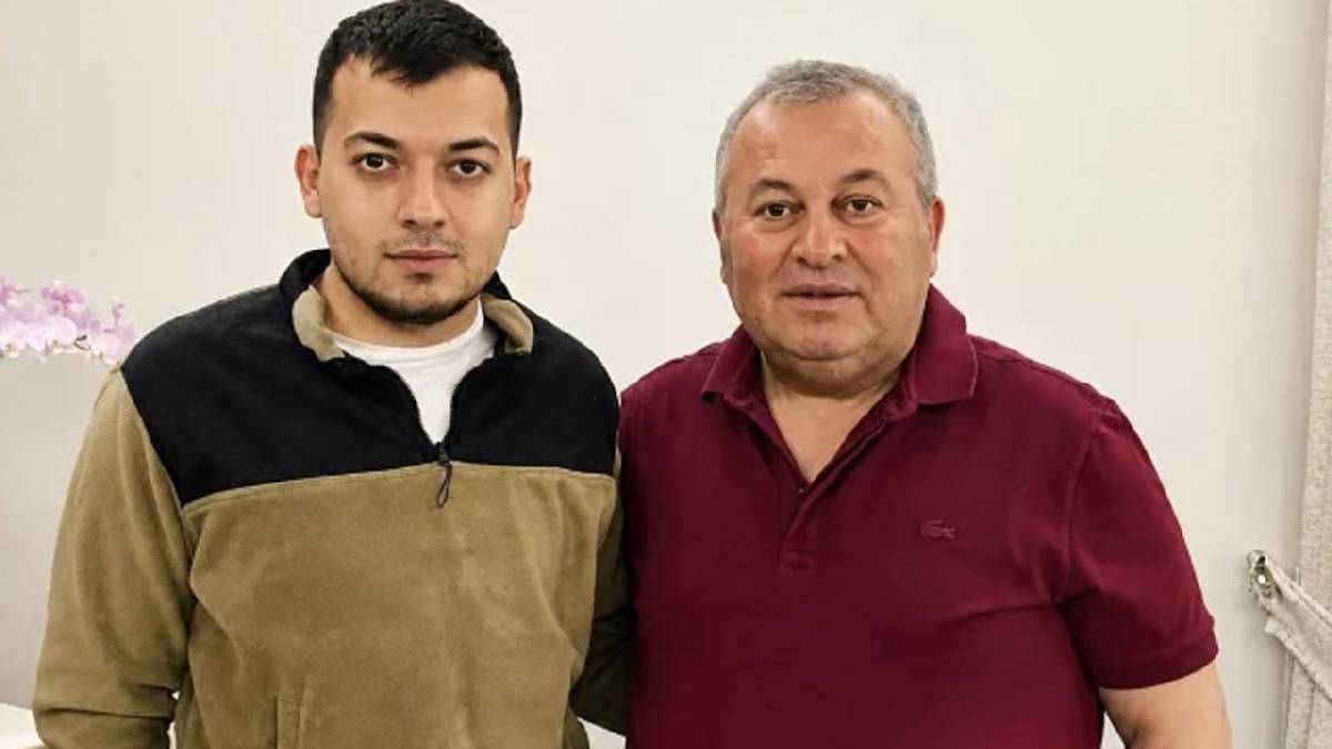 Cemal Enginyurt’un oğlu Alptürk Enginyurt adli kontrolle serbest
