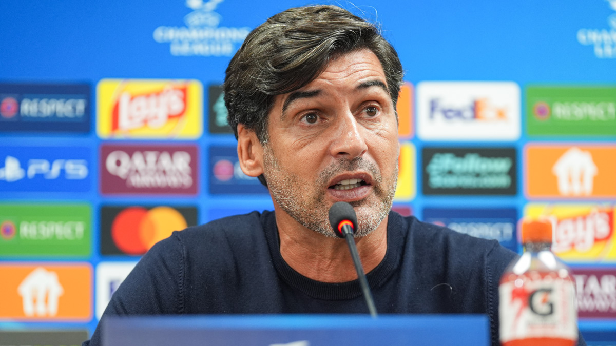 Paulo Fonseca: Atmosfer inanılmazdı