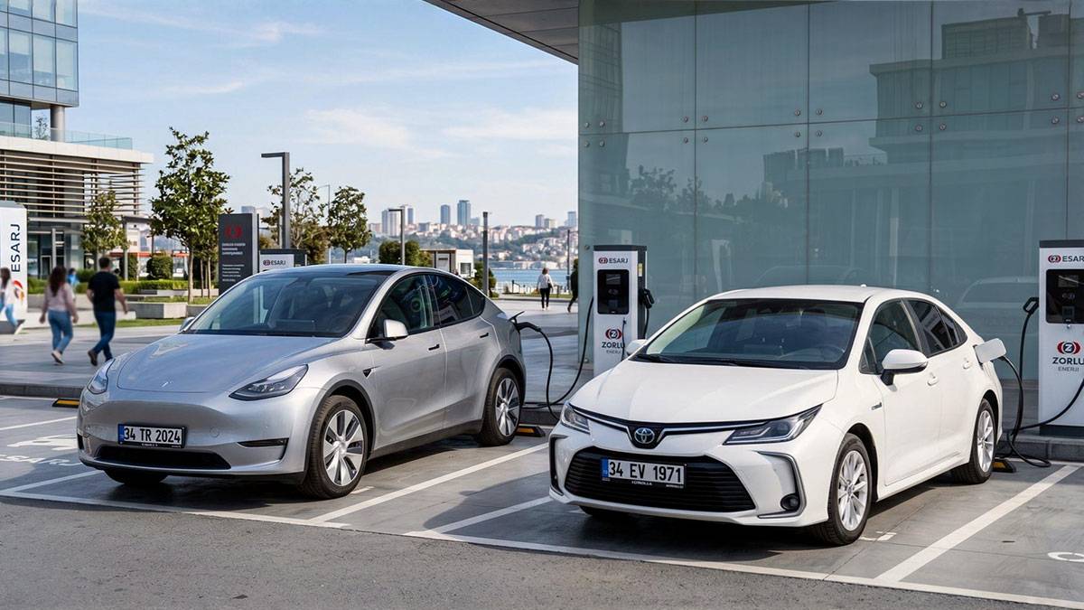 Otomobilde tarihi kırılma! Elektrikli modeller ilk kez hibritlerden daha ucuz seviyeye geldi