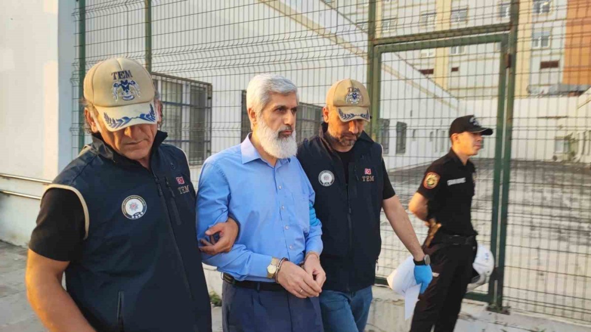 Adana police conduct raid on Furkan Foundation, detaining Alparslan Kuytul, his wife, and several members
