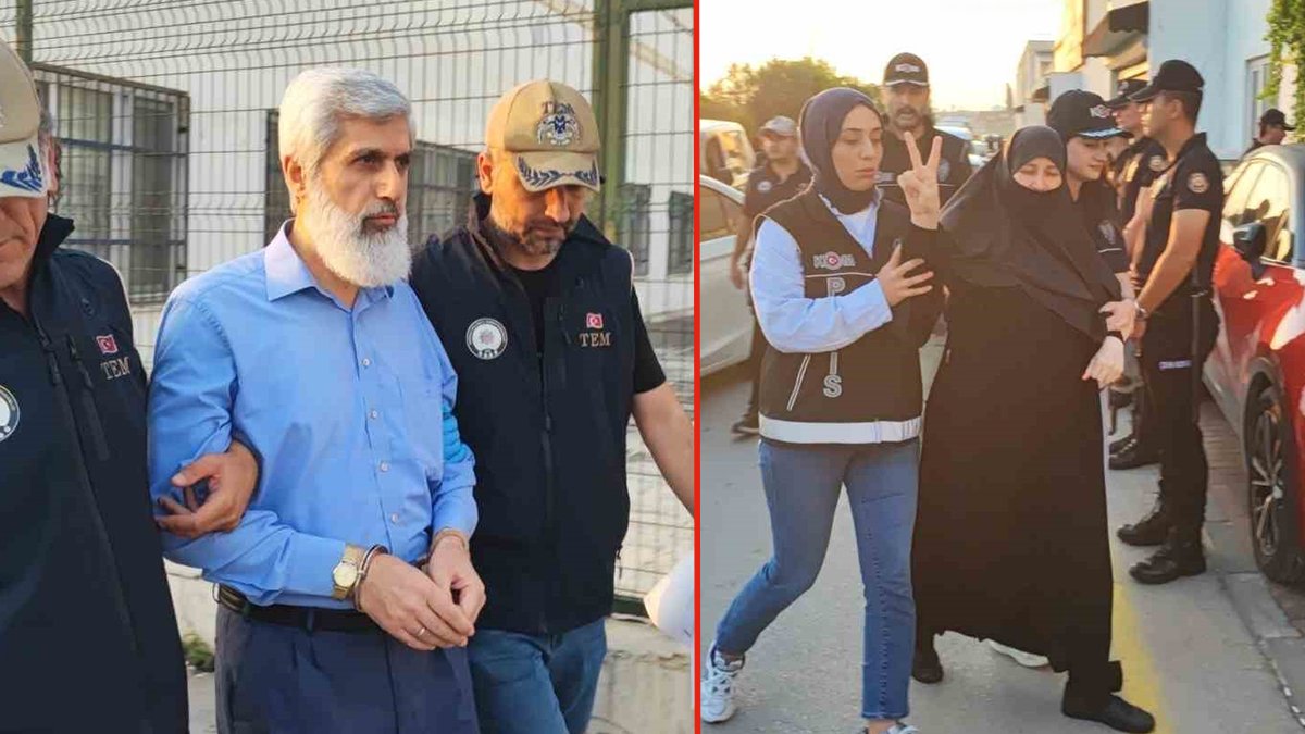 Furkan Vakfı’na operasyon: Alparslan Kuytul, eşi ve çok sayıda kişi gözaltında