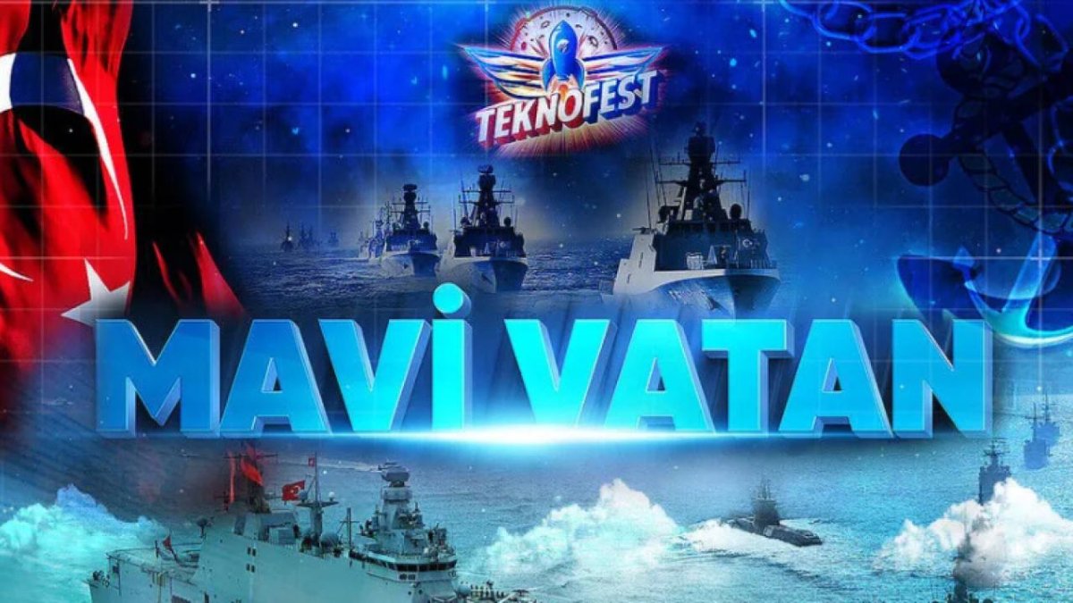 "Teknofest Mavi Vatan 2026" yarın başlıyor