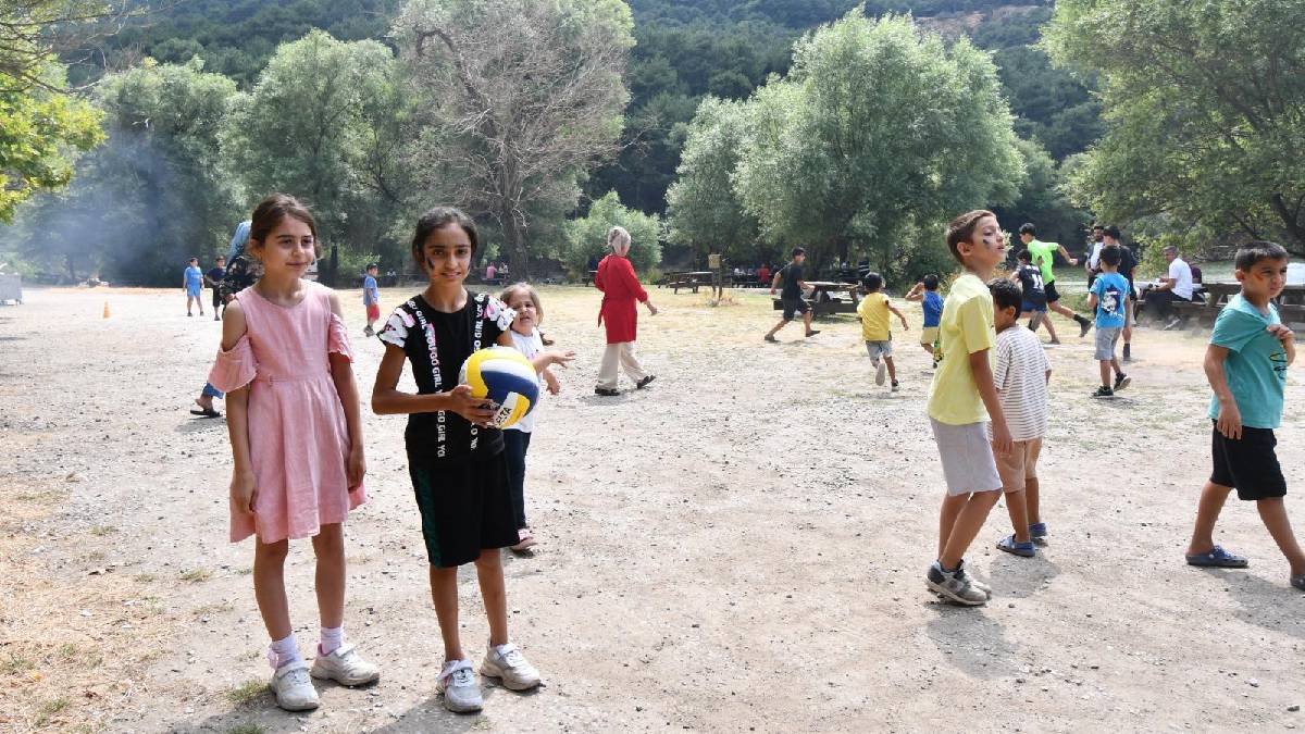 Karagöl’de sosyal dayanışma pikniği