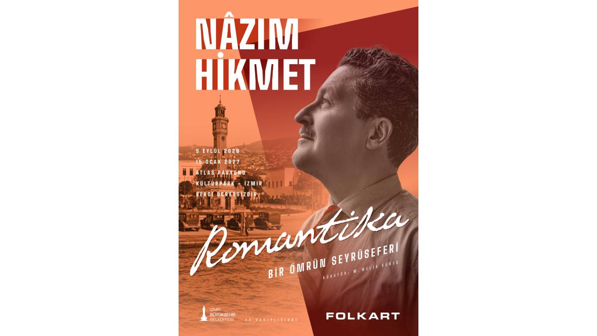 Nâzım Hikmet’in Türkiye’deki en kapsamlı sergisi 95. İEF ile birlikte açılacak