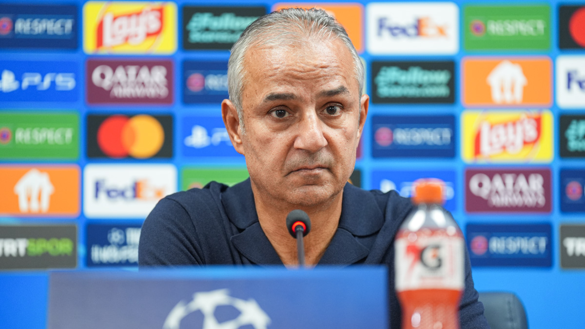 İsmail Kartal'dan dikkat çeken açıklama: Maça fazla hazırlanamadık