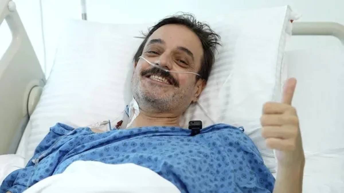 Karaciğer naklinden sonra ilk kez setlerde! Ufuk Özkan’dan yeni proje yeni görüntü